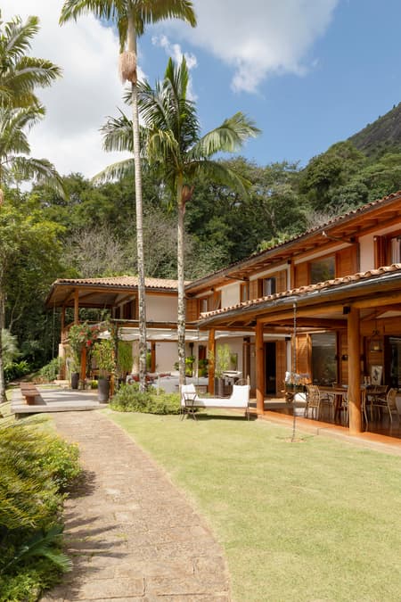 CASA DE CAMPO ARARAS